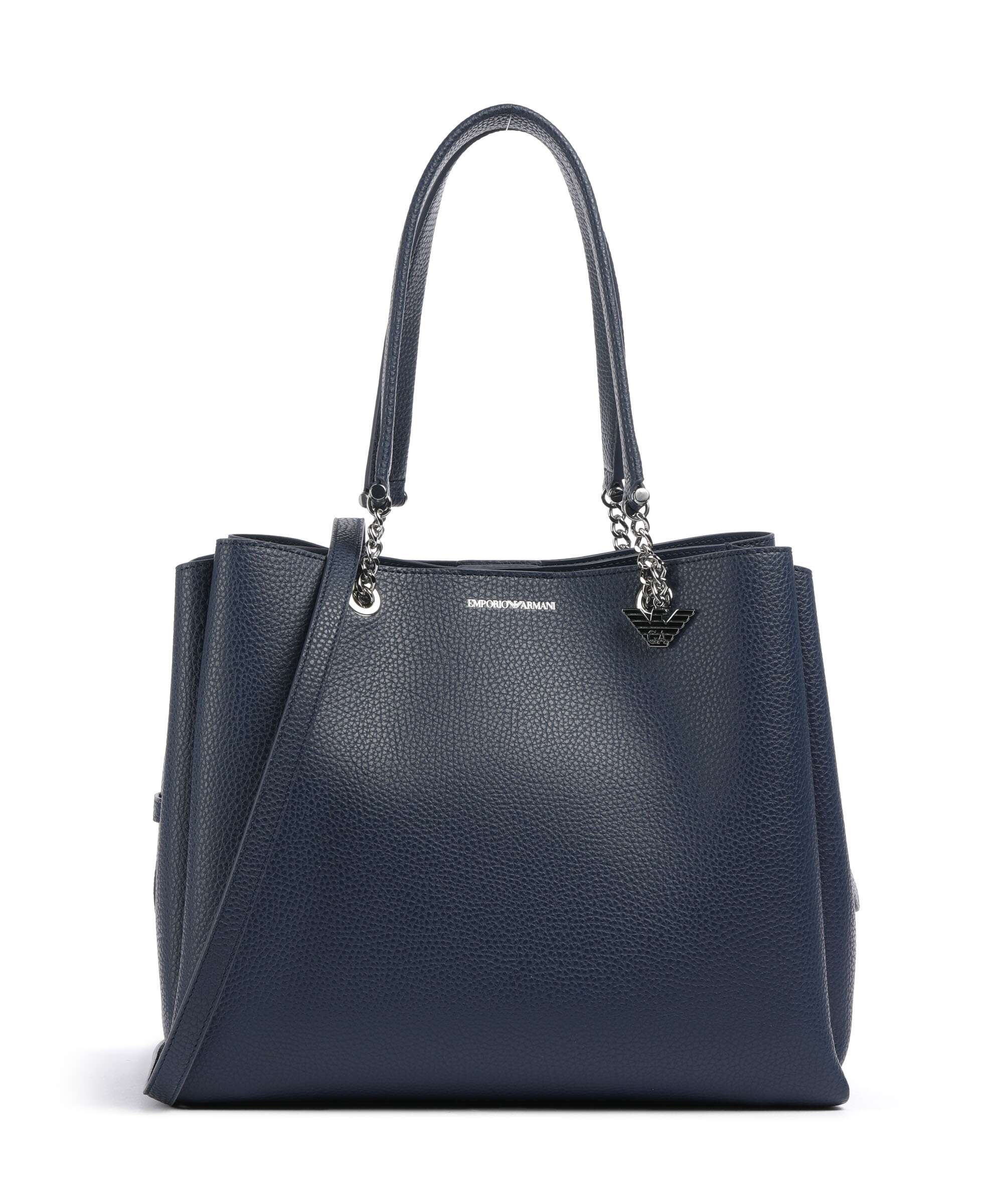 Emporio Armani Annie Tote bag blu marina