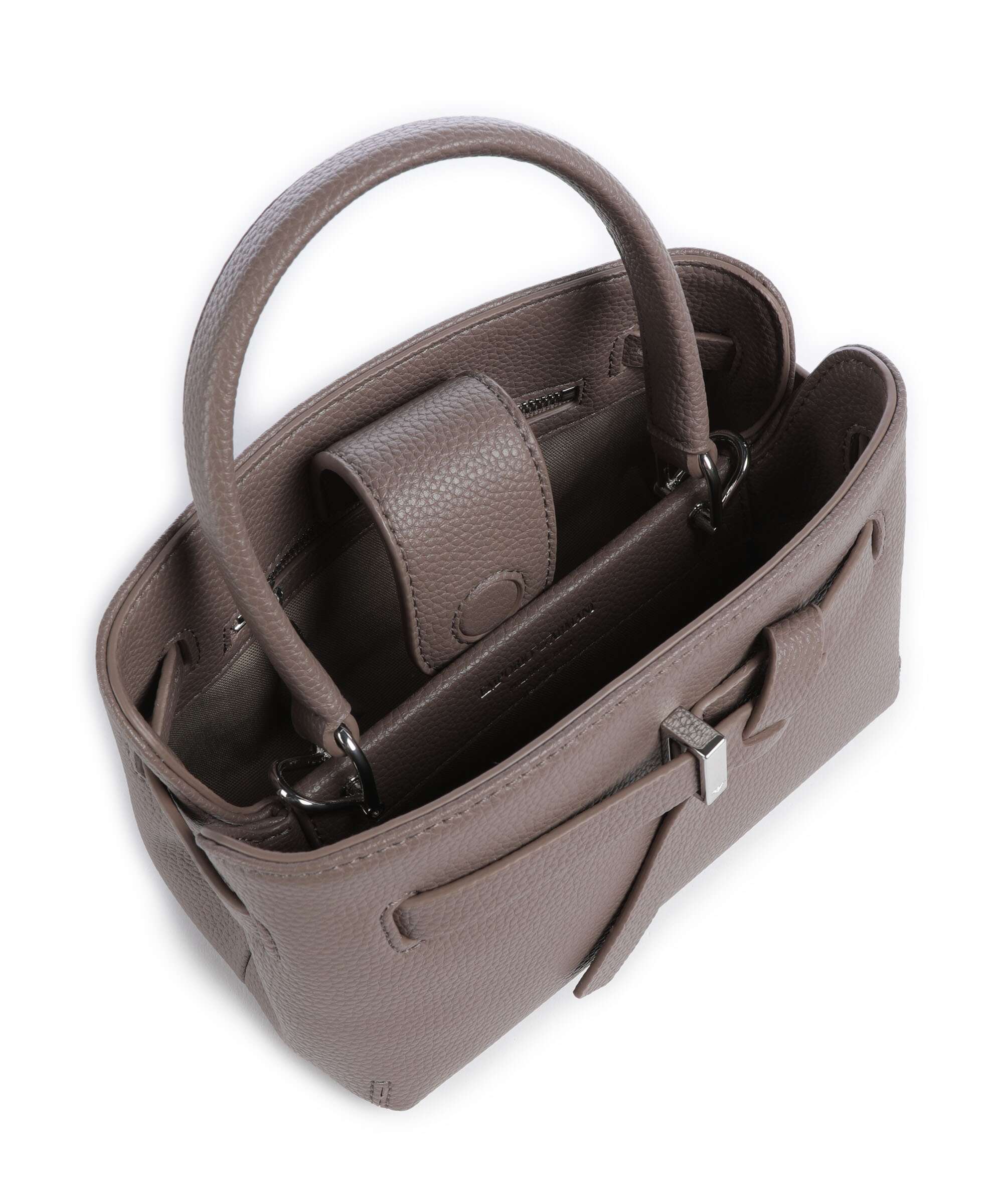 Emporio Armani Polette Crossbody bag taupe