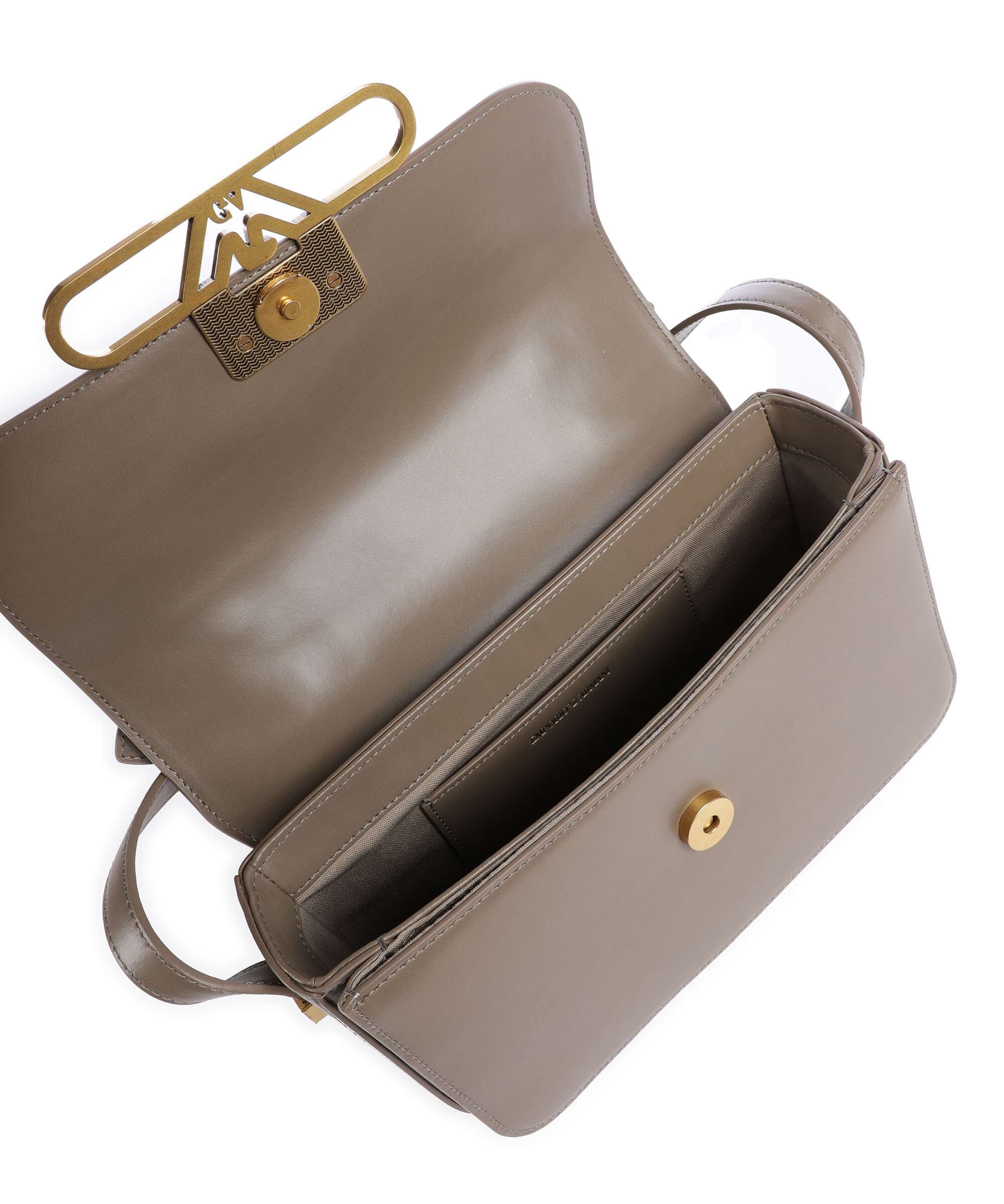 Emporio Armani Hera Crossbody bag taupe