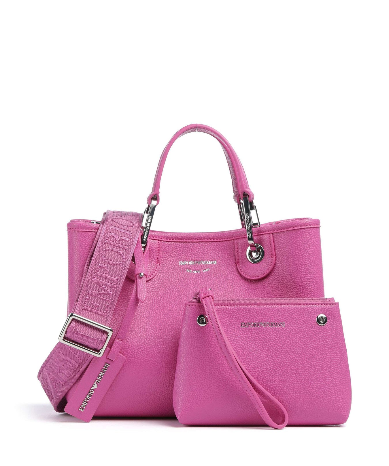 Emporio Armani My EA Handbag bouganville/taupe