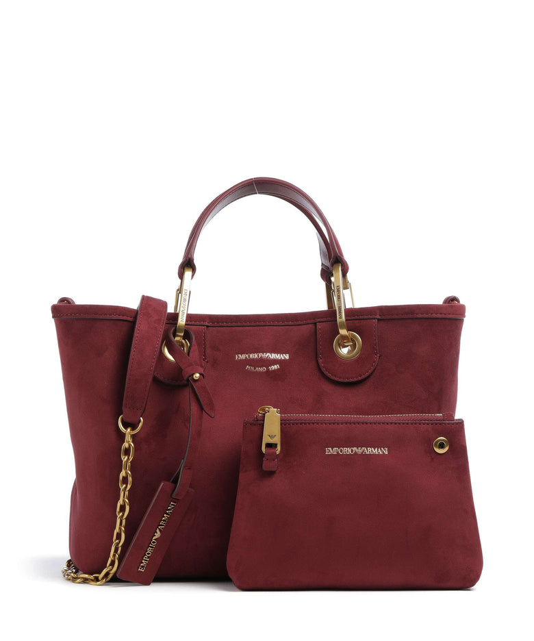 Emporio Armani My EA Handbag carminio