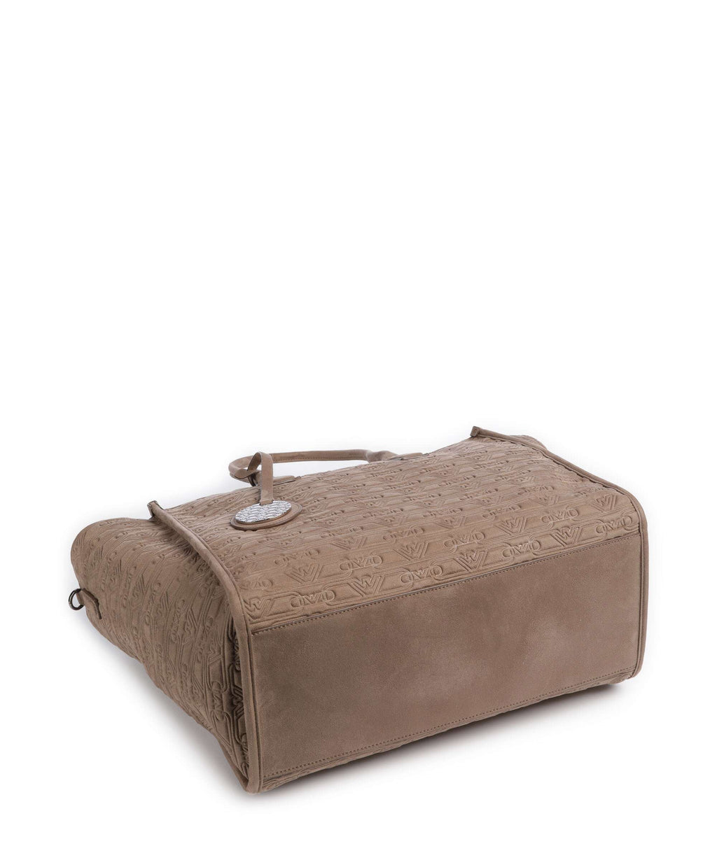 Emporio Armani La Gio Tote bag taupe