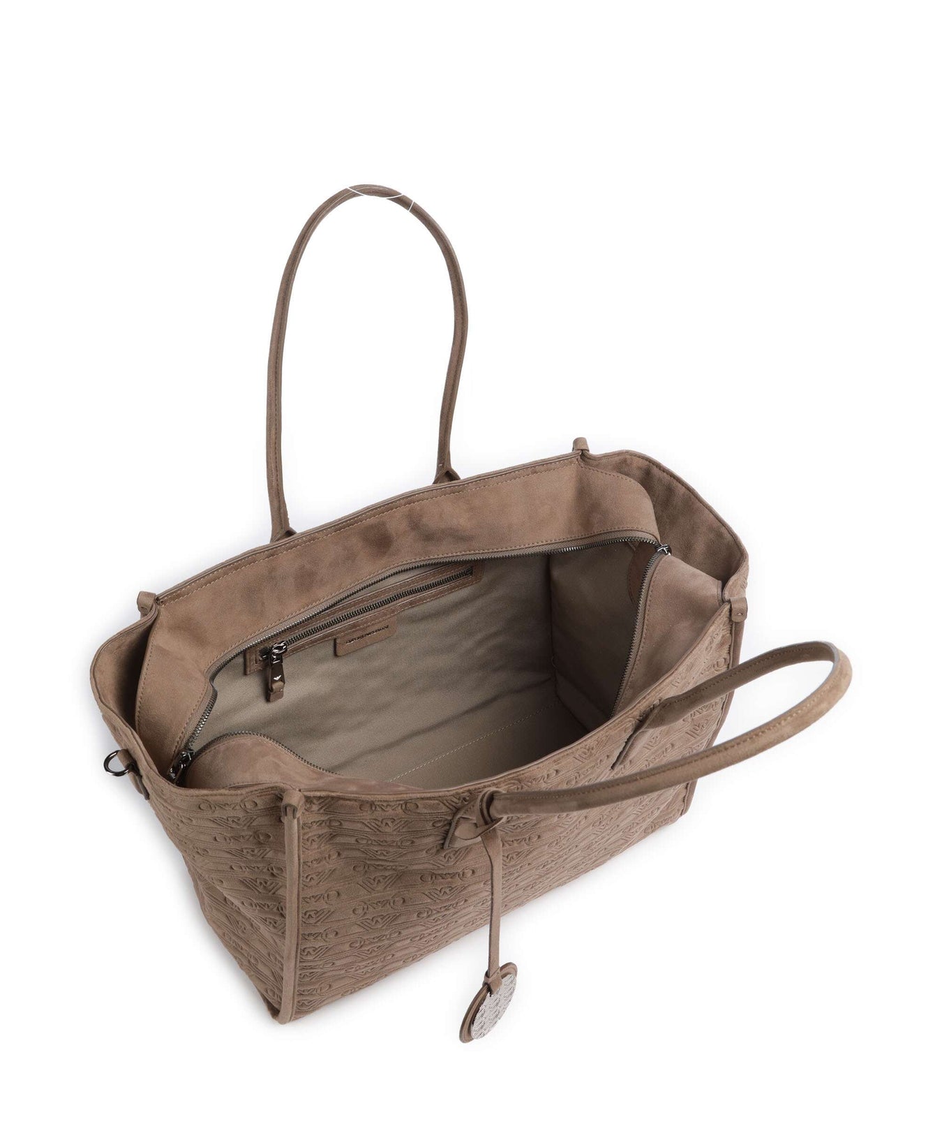 Emporio Armani La Gio Tote bag taupe