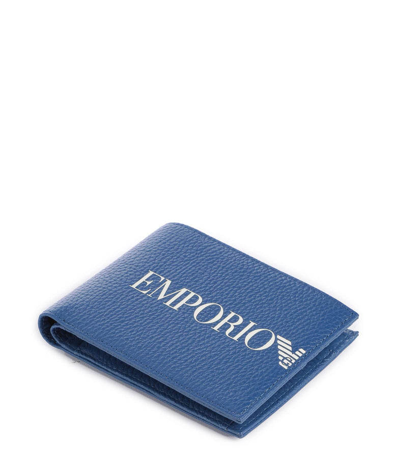 Emporio Armani Pop Wallet bluette