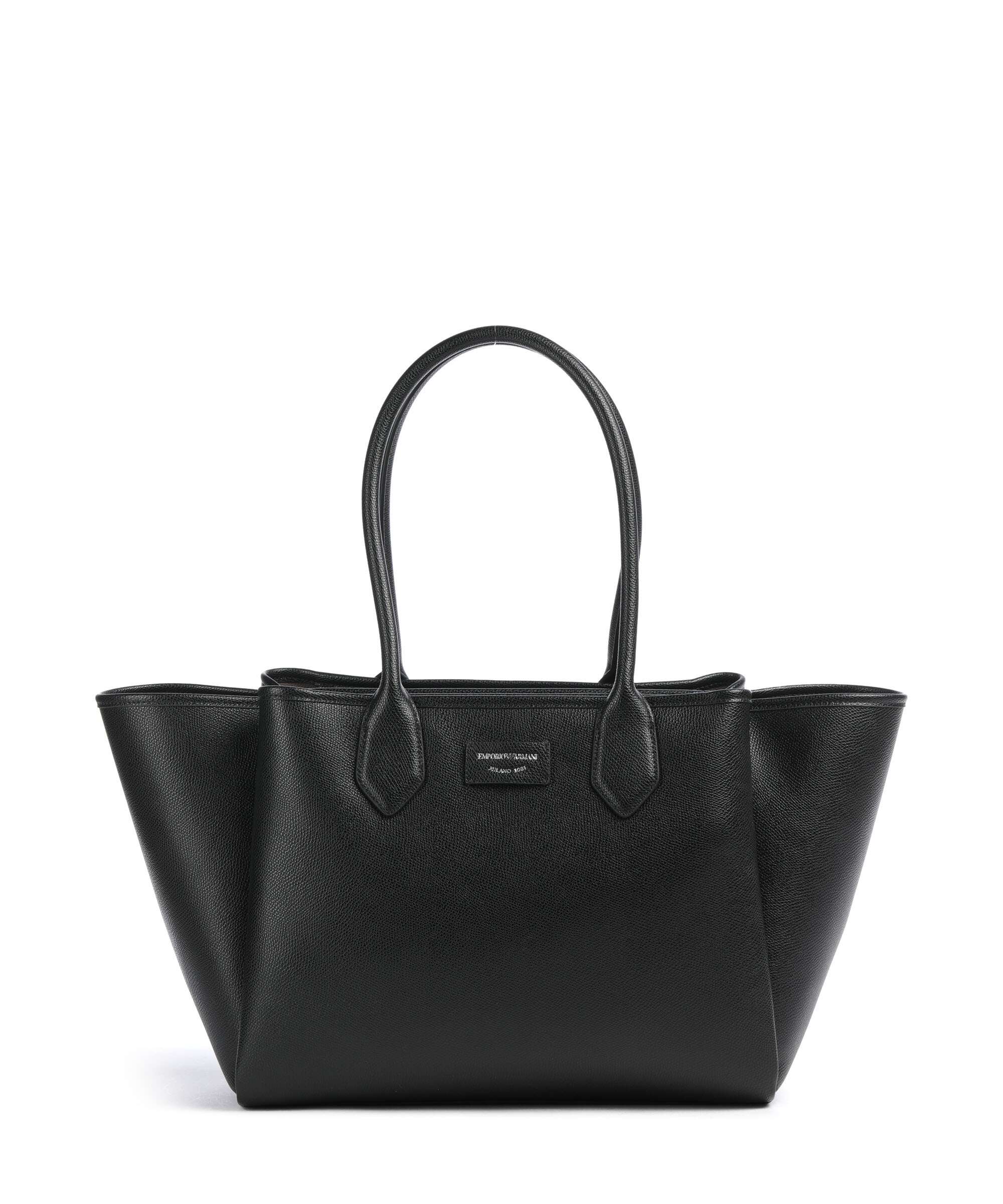 Emporio Armani Odette Tote bag nero/taupe
