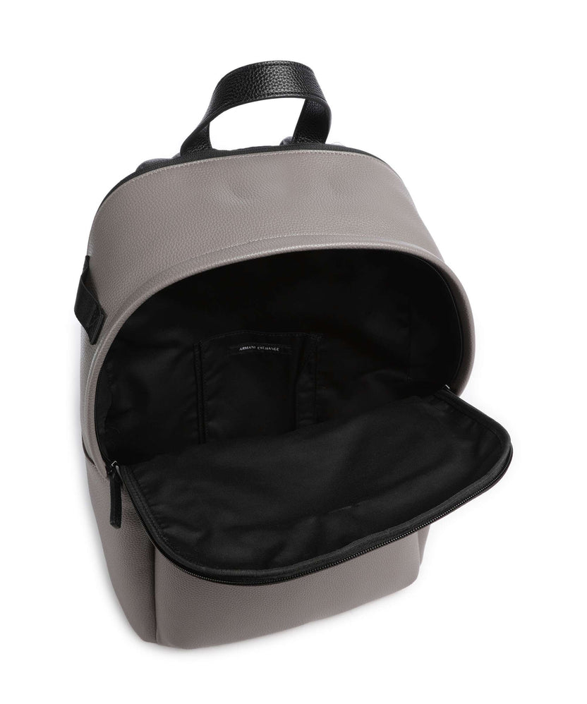 Armani Exchange Madrid Backpack driftwood