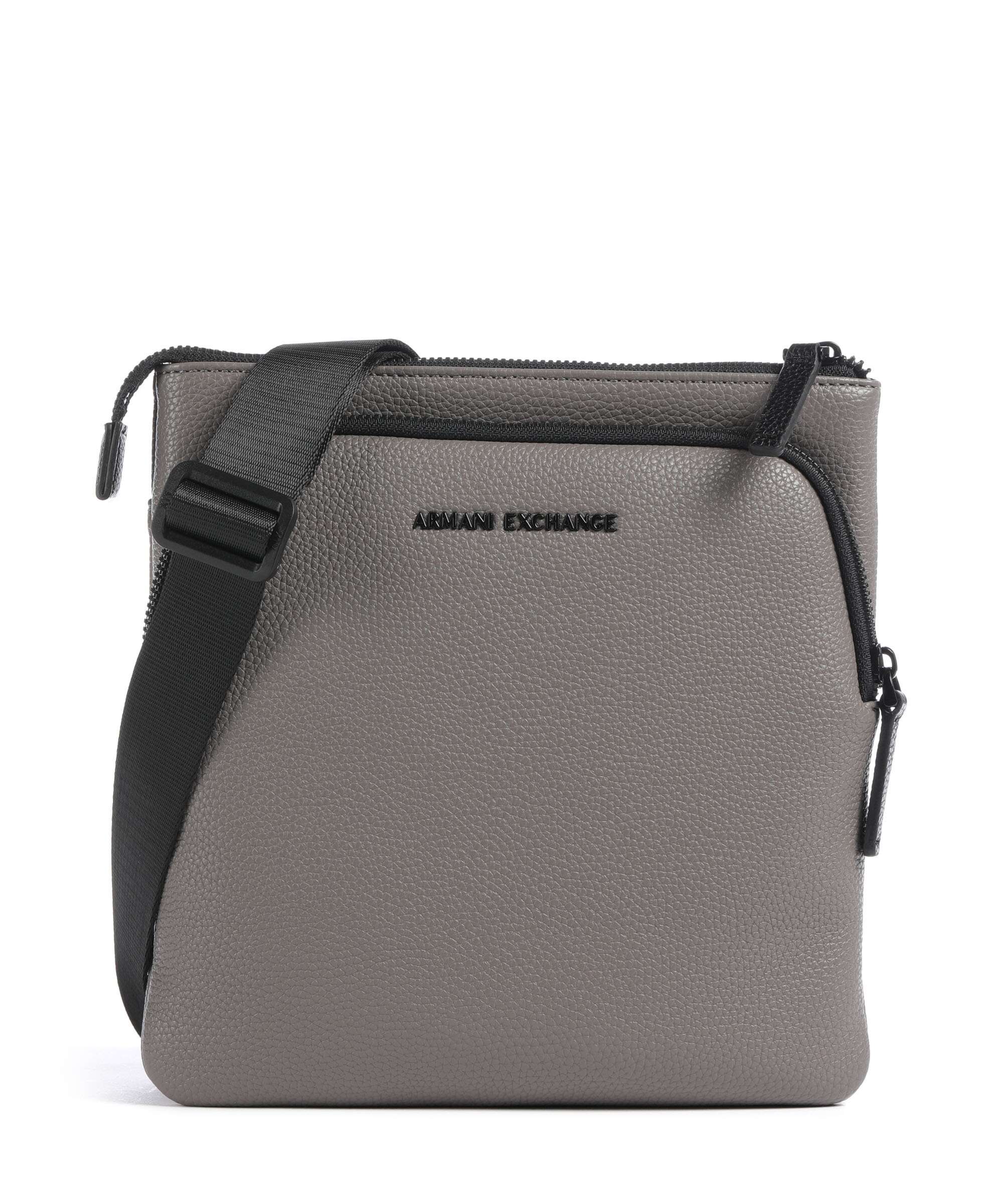 Armani Exchange Madrid Crossbody bag imitation leather driftwood