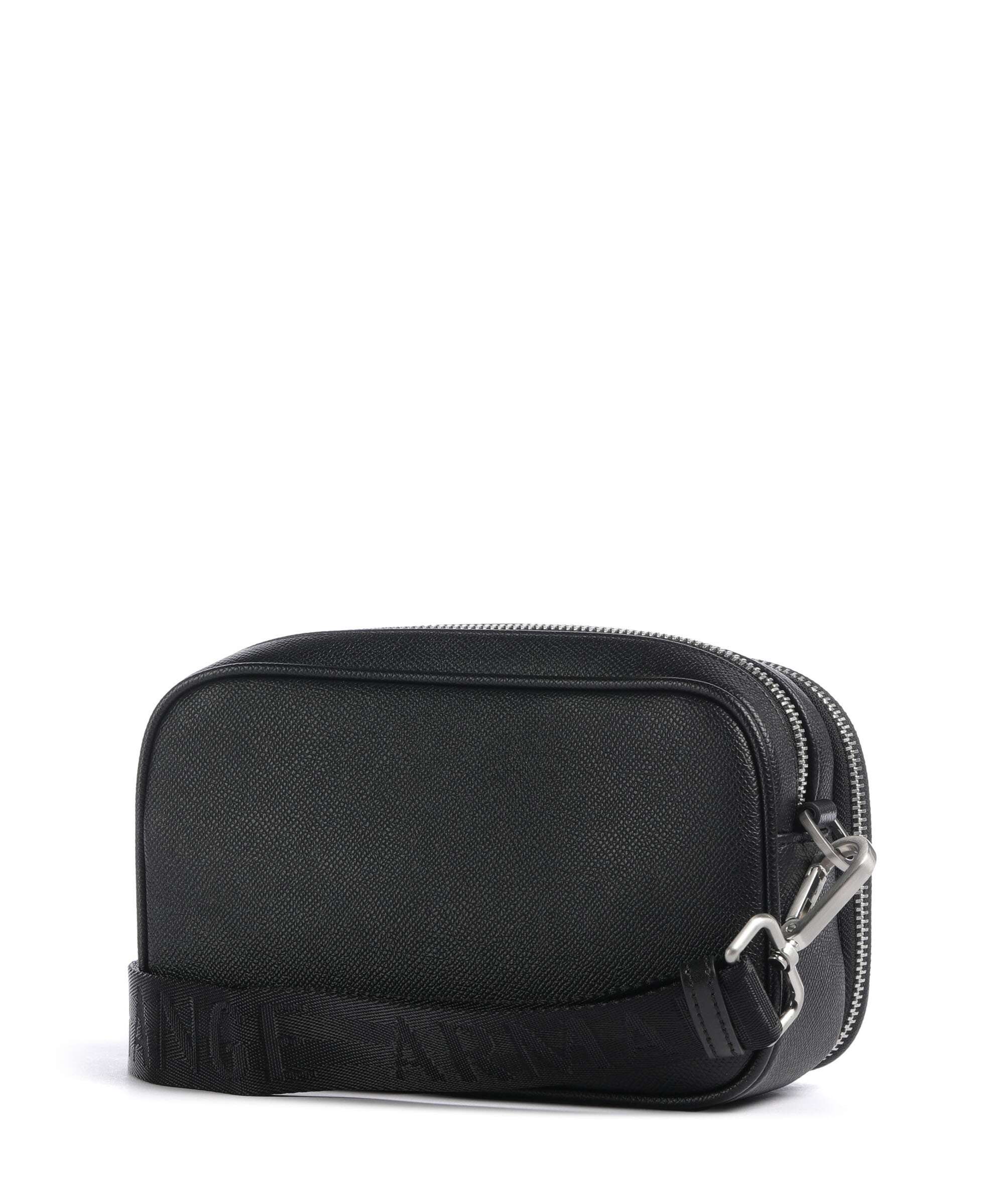 Armani Exchange New York Crossbody bag imitation leather black