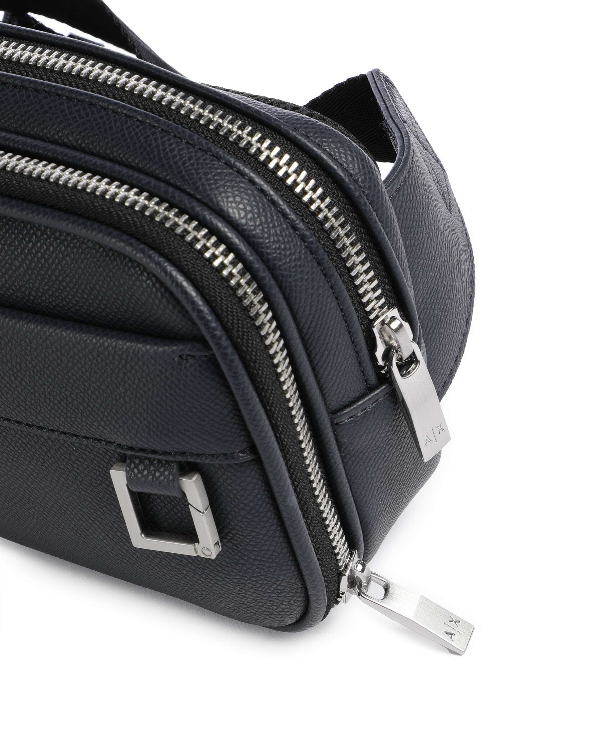 Armani Exchange New York Belt bag navy salute