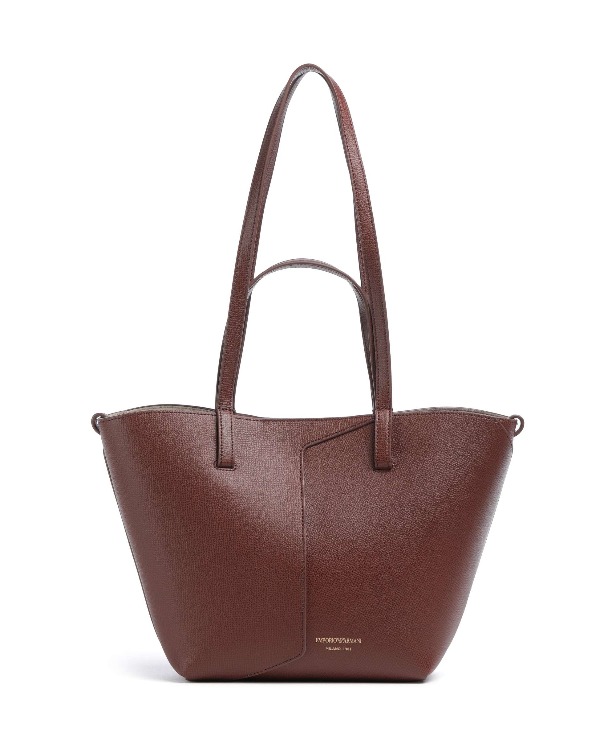 Emporio Armani 24/7 S Tote bag foliage