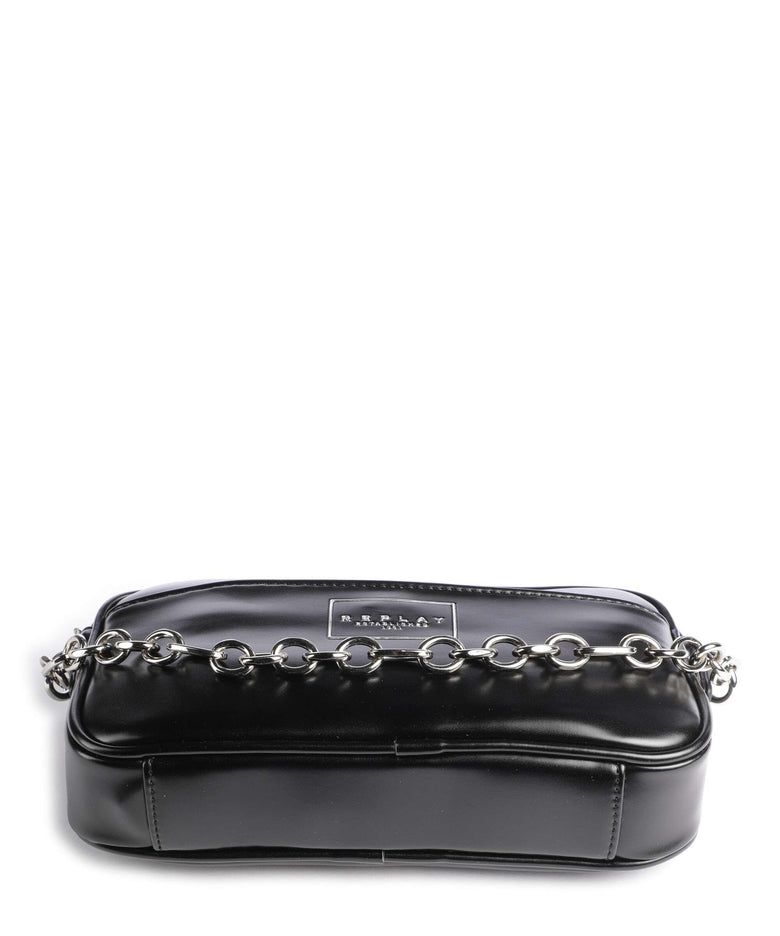 Replay Crossbody bag black