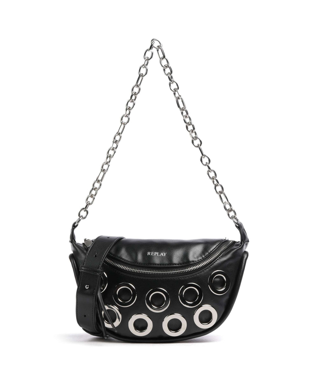 Replay Shoulder bag black