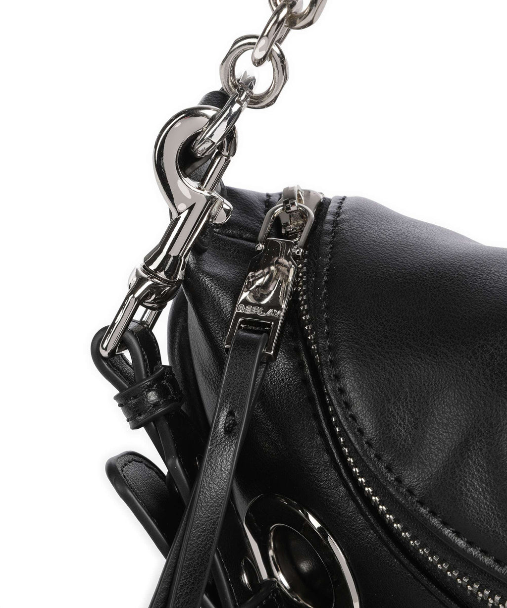 Replay Shoulder bag black