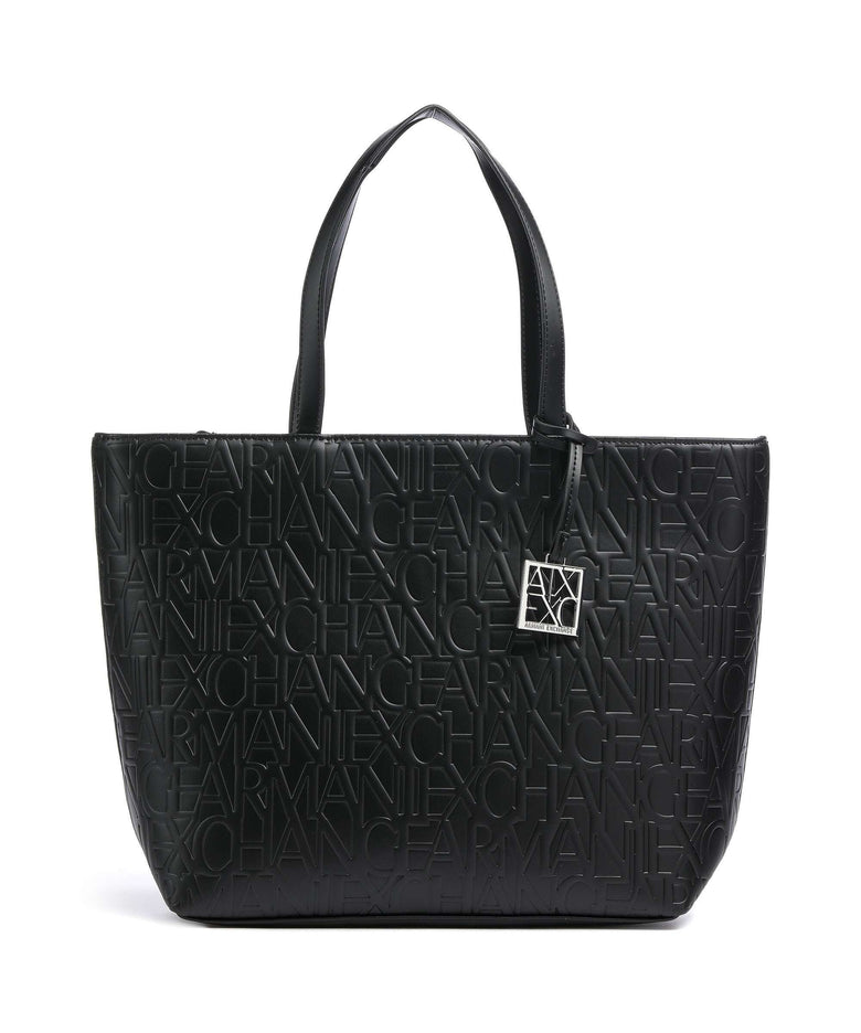 Armani Exchange Liz Tote bag nero