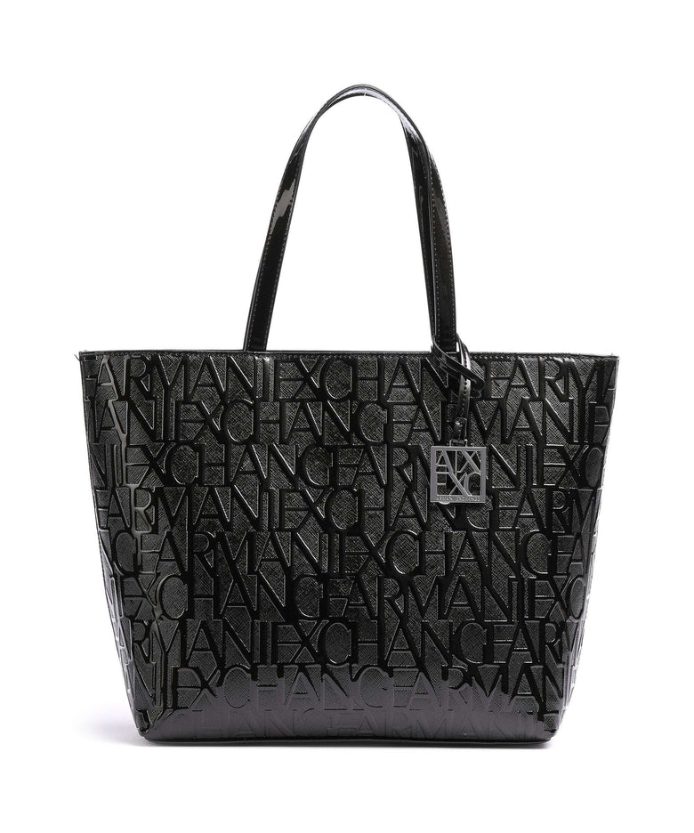 Armani Exchange Liz Tote bag nero
