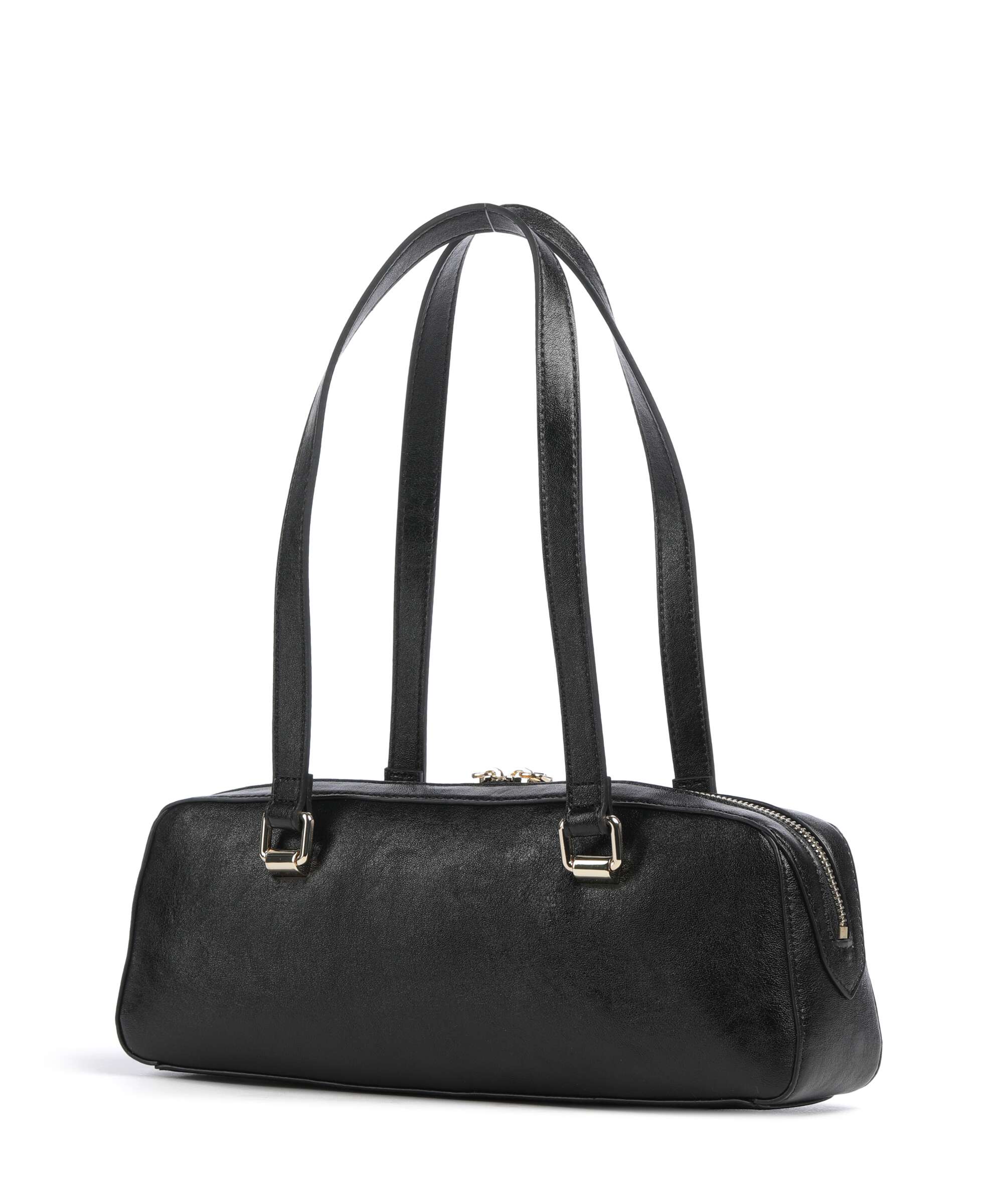 Love Moschino Gilded Shoulder bag imitation leather nero