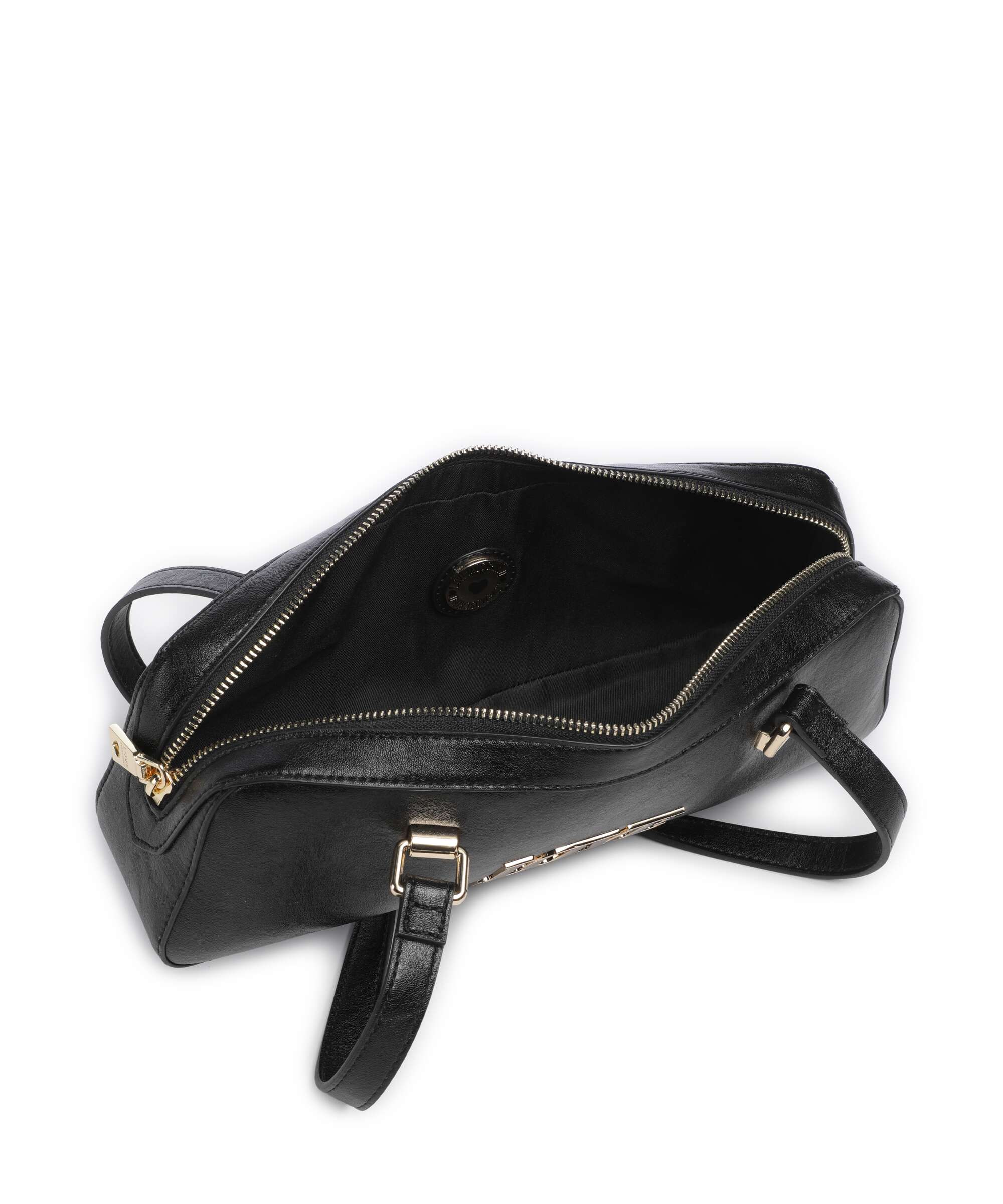 Love Moschino Gilded Shoulder bag imitation leather nero