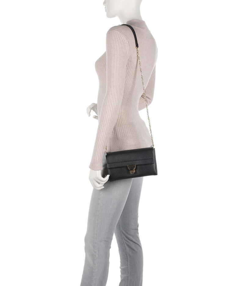 Coccinelle Arlettis Crossbody bag noir
