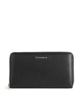 Coccinelle Metallic Soft Wallet noir