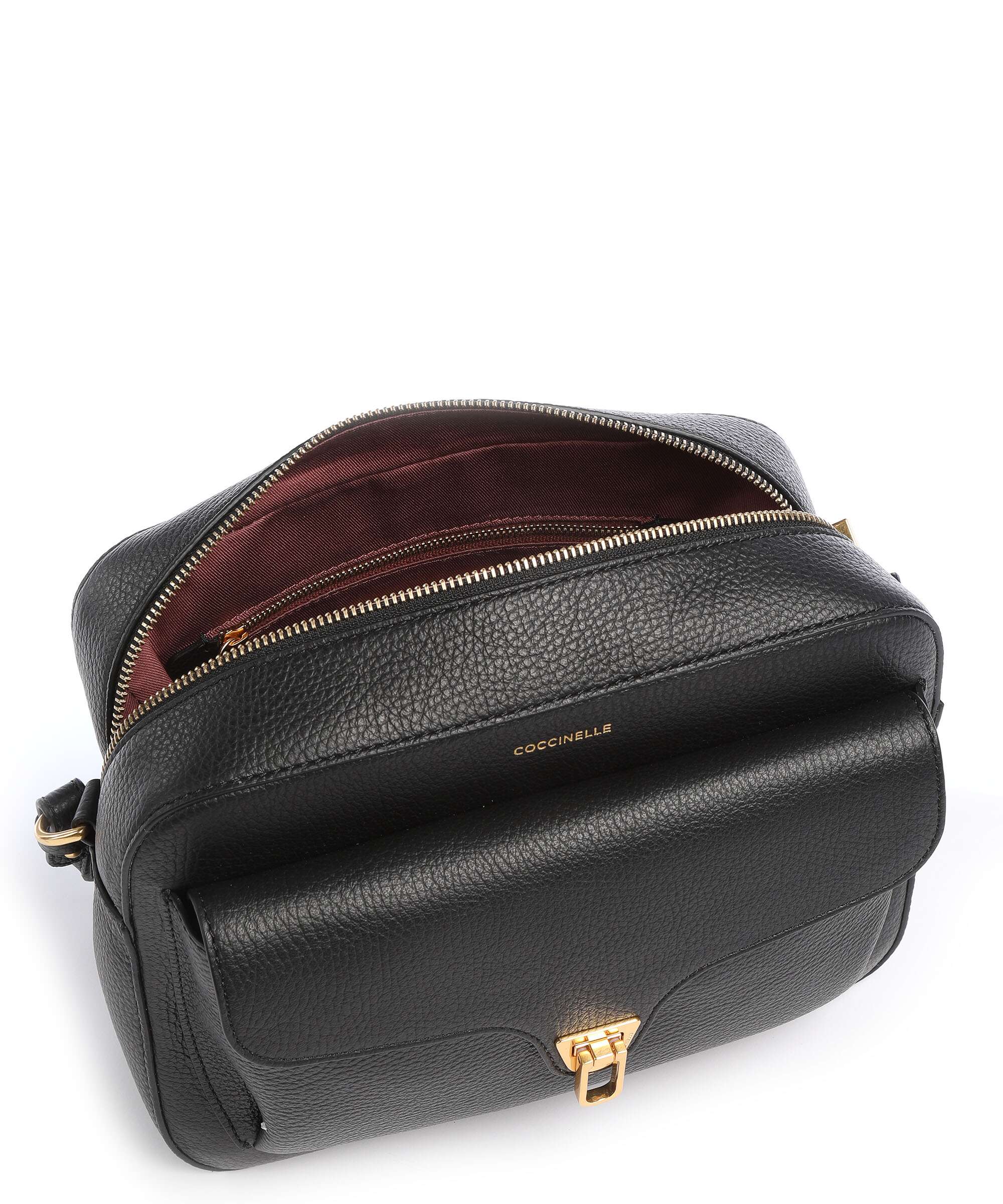 Coccinelle Beat Soft Crossbody bag noir