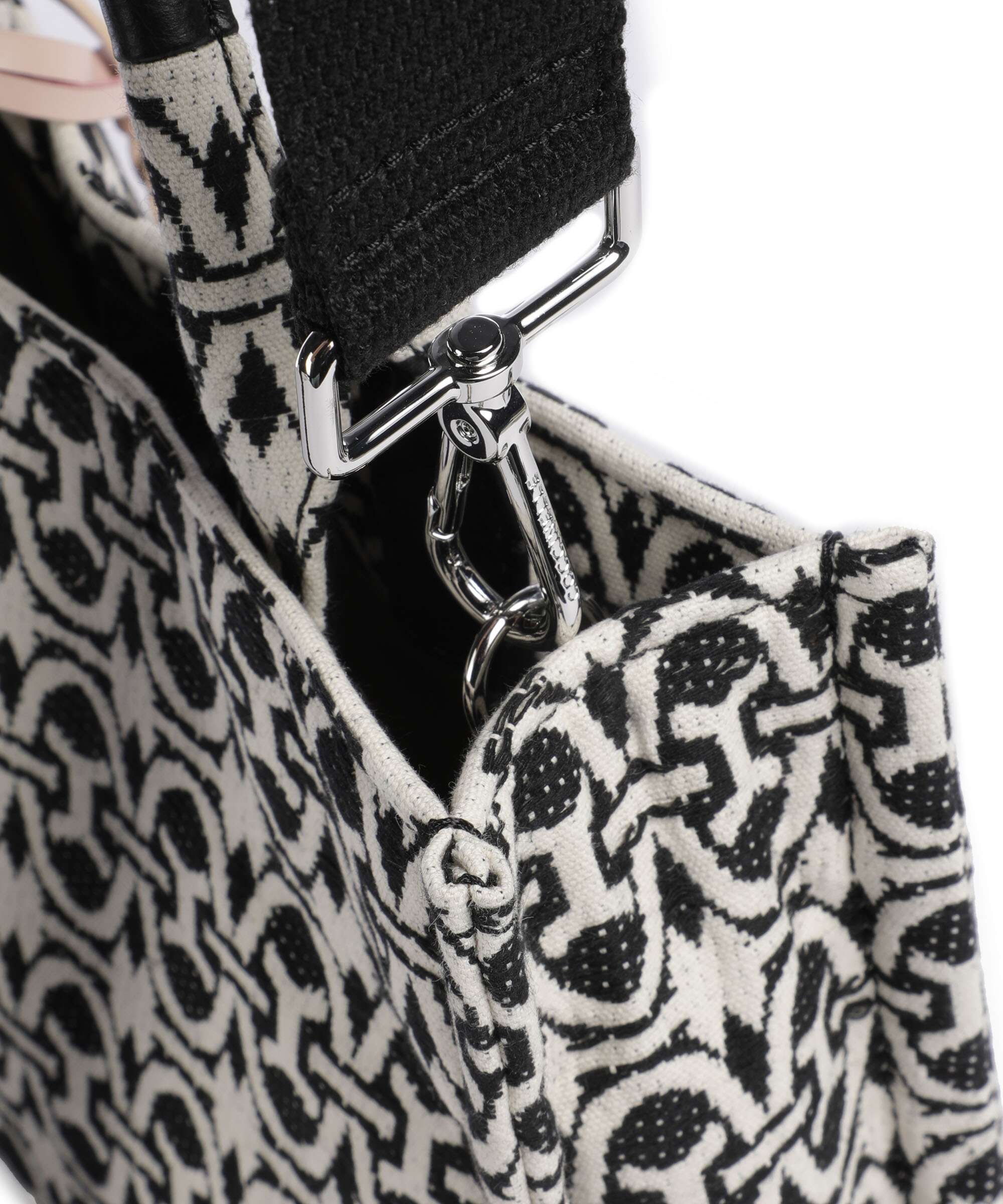 Coccinelle Never Without Bag Monogram Handbag multicolour/noir