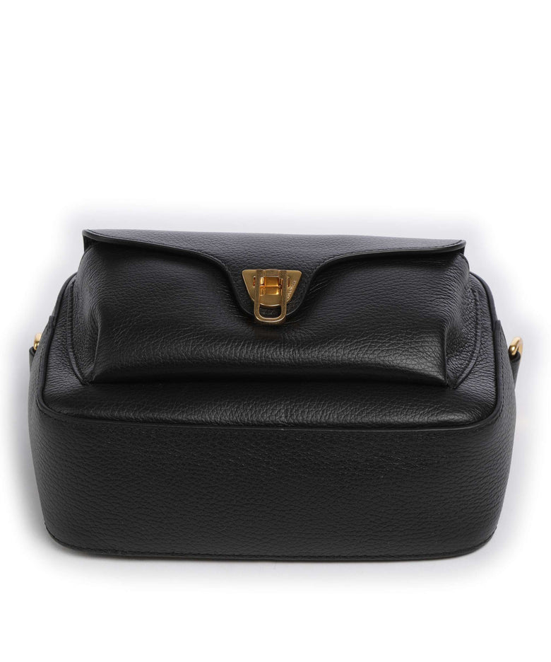 Coccinelle Beat Soft Ribbon Crossbody bag noir