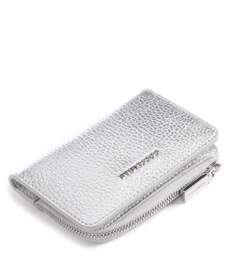 Coccinelle Metallic Soft Wallet silver
