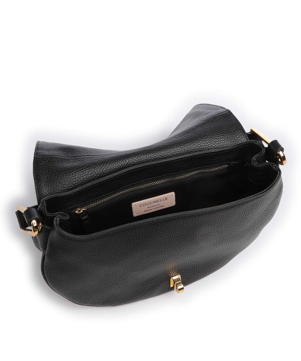 Coccinelle Magie Soft Shoulder bag noir