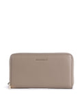 Coccinelle Metallic Soft Wallet warm taupe