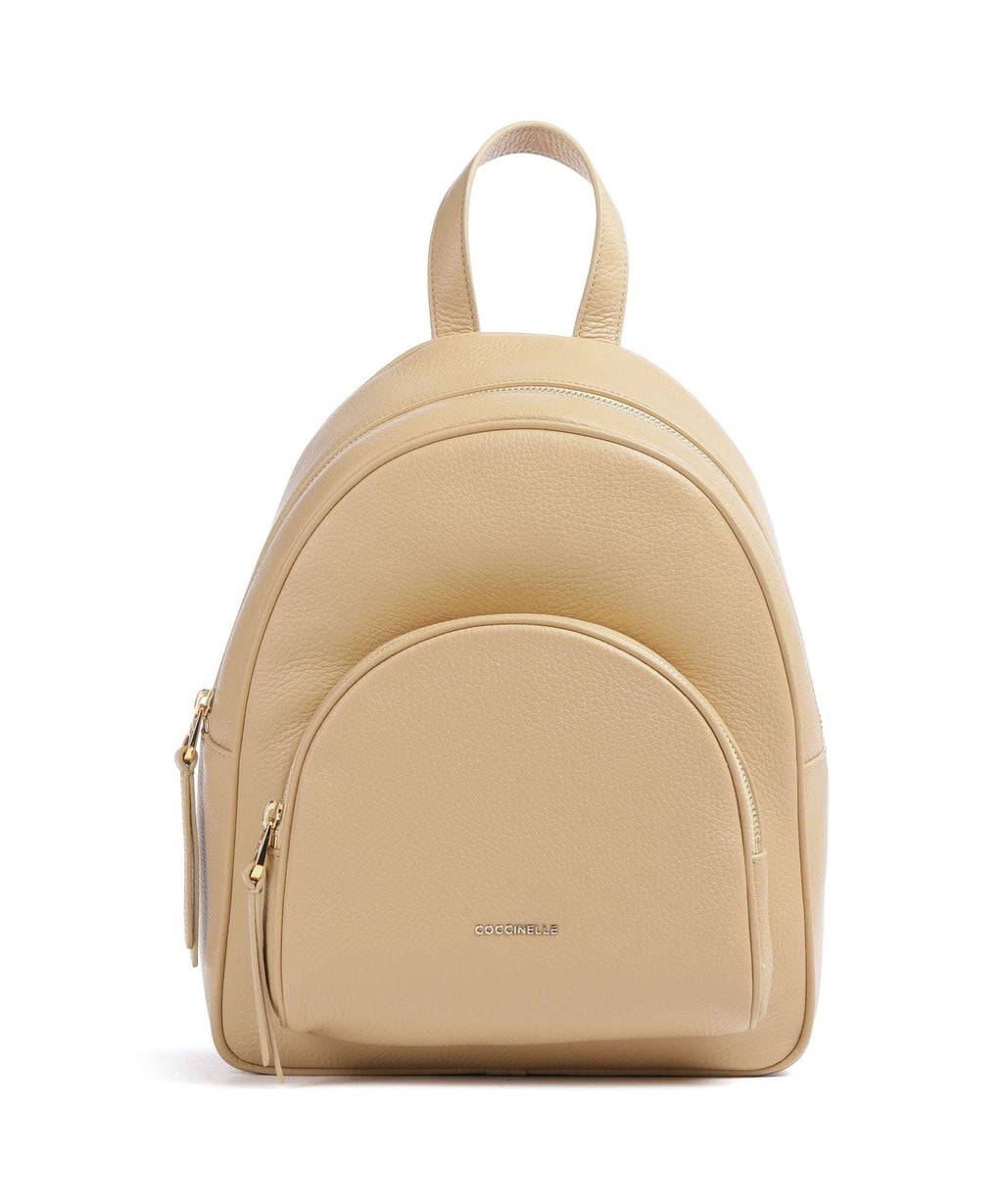 Coccinelle Gleen Backpack fresh beige