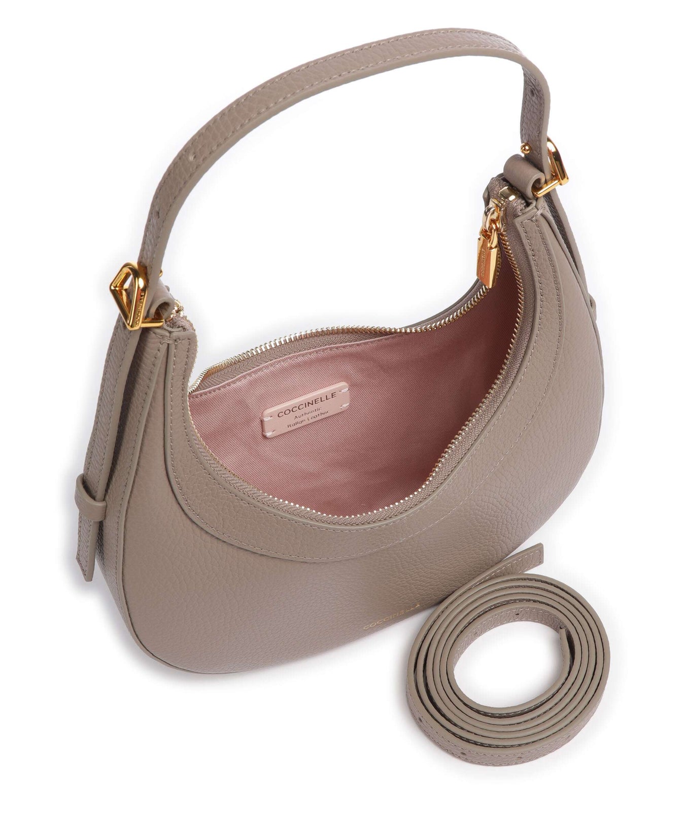Coccinelle Whisper Shoulder bag warmtaupe