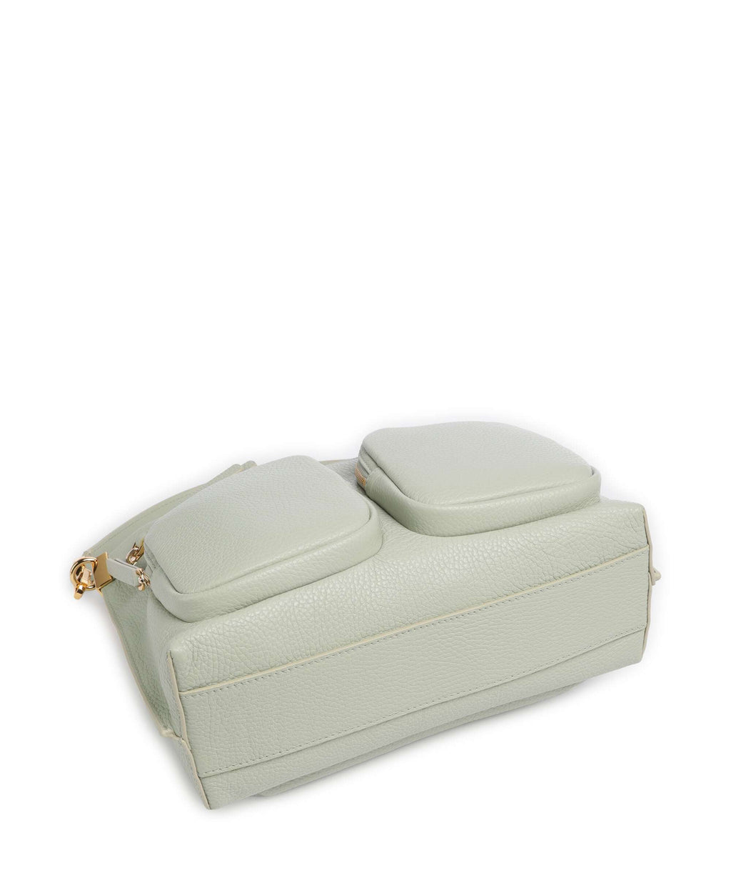 Coccinelle Hyle Hobo bag celadon green