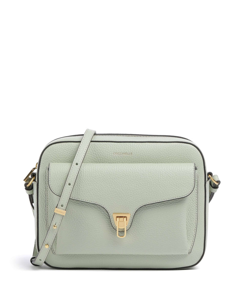 Coccinelle Beat Soft Crossbody bag celadon green