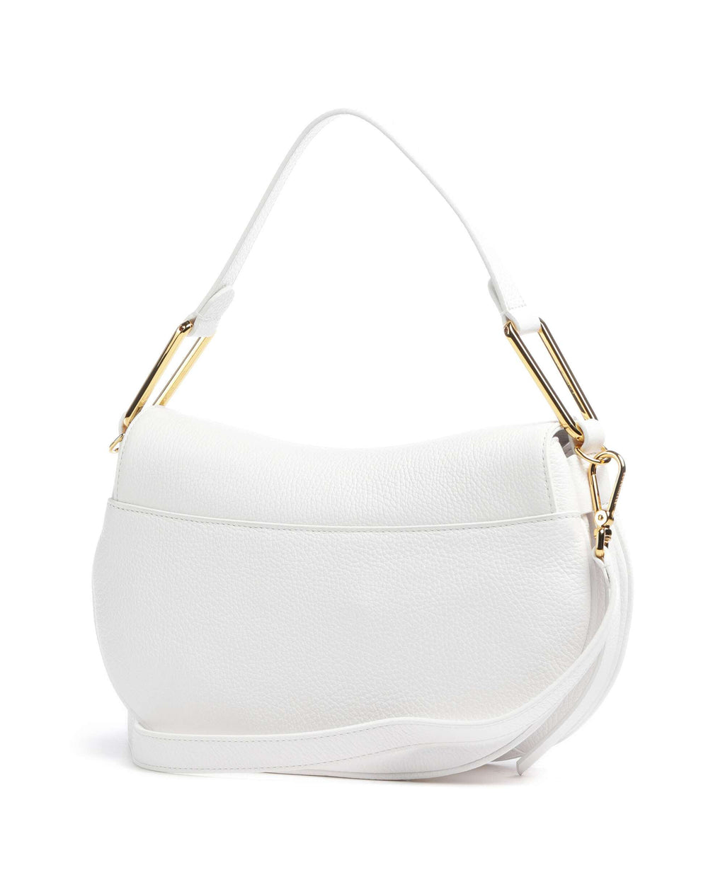 Coccinelle Magie Soft Shoulder bag brillant white