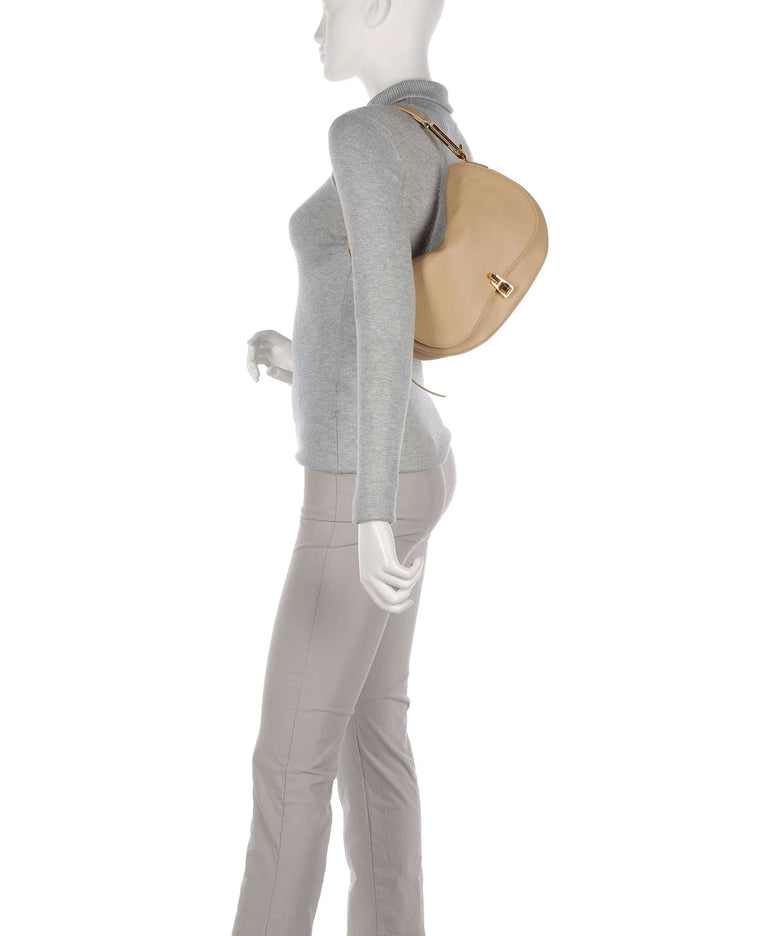 Coccinelle Magie Soft Shoulder bag fresh beige