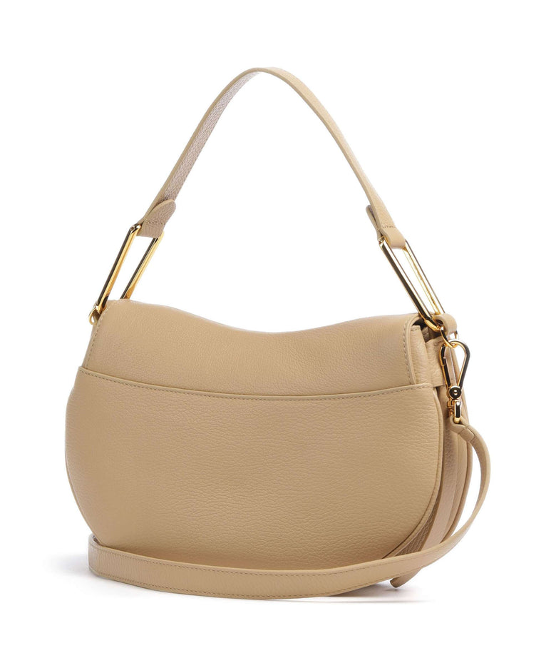 Coccinelle Magie Soft Shoulder bag fresh beige