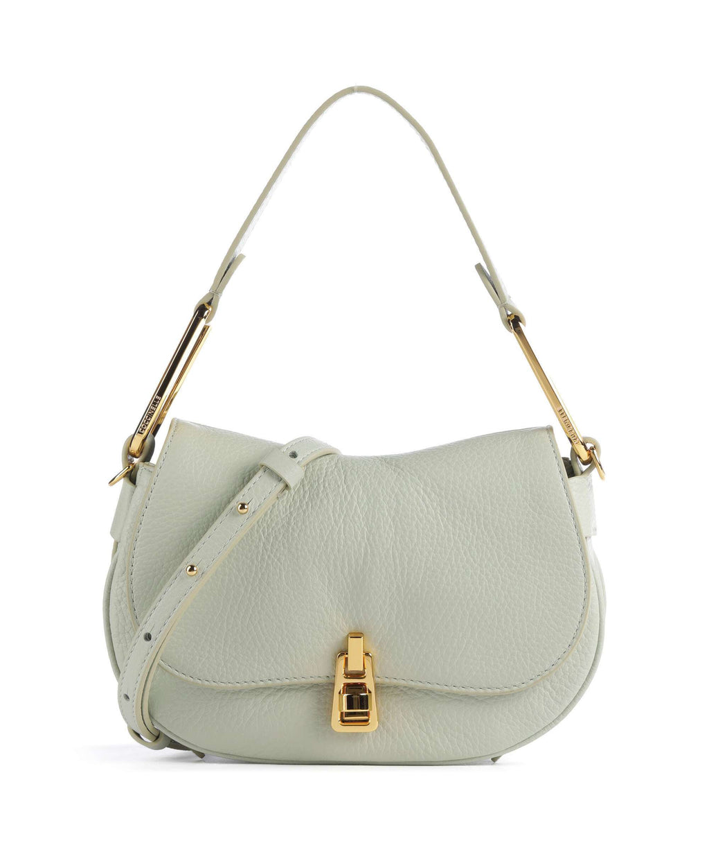 Coccinelle Magie Soft Shoulder bag celadon green