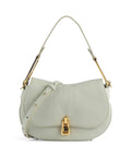 Coccinelle Magie Soft Shoulder bag celadon green