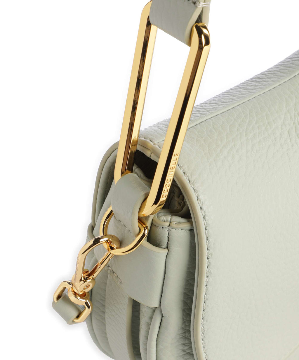 Coccinelle Magie Soft Shoulder bag celadon green