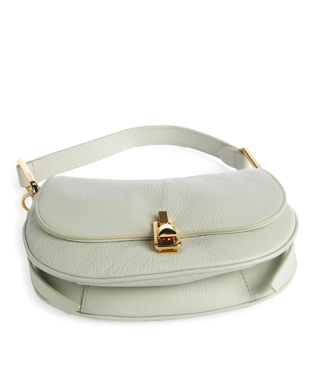 Coccinelle Magie Soft Shoulder bag celadon green