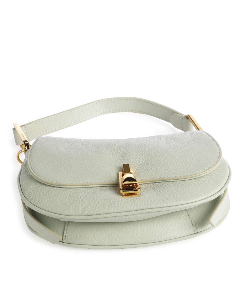 Coccinelle Magie Soft Shoulder bag celadon green