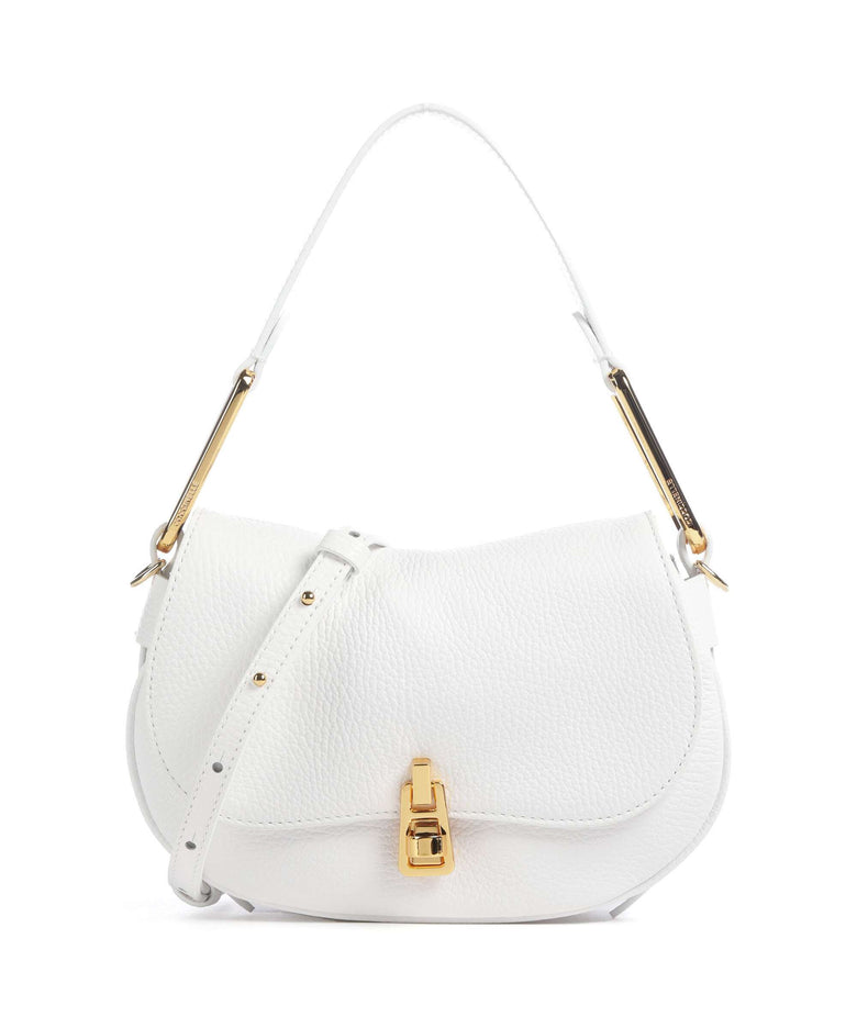 Coccinelle Magie Soft Shoulder bag brillant white
