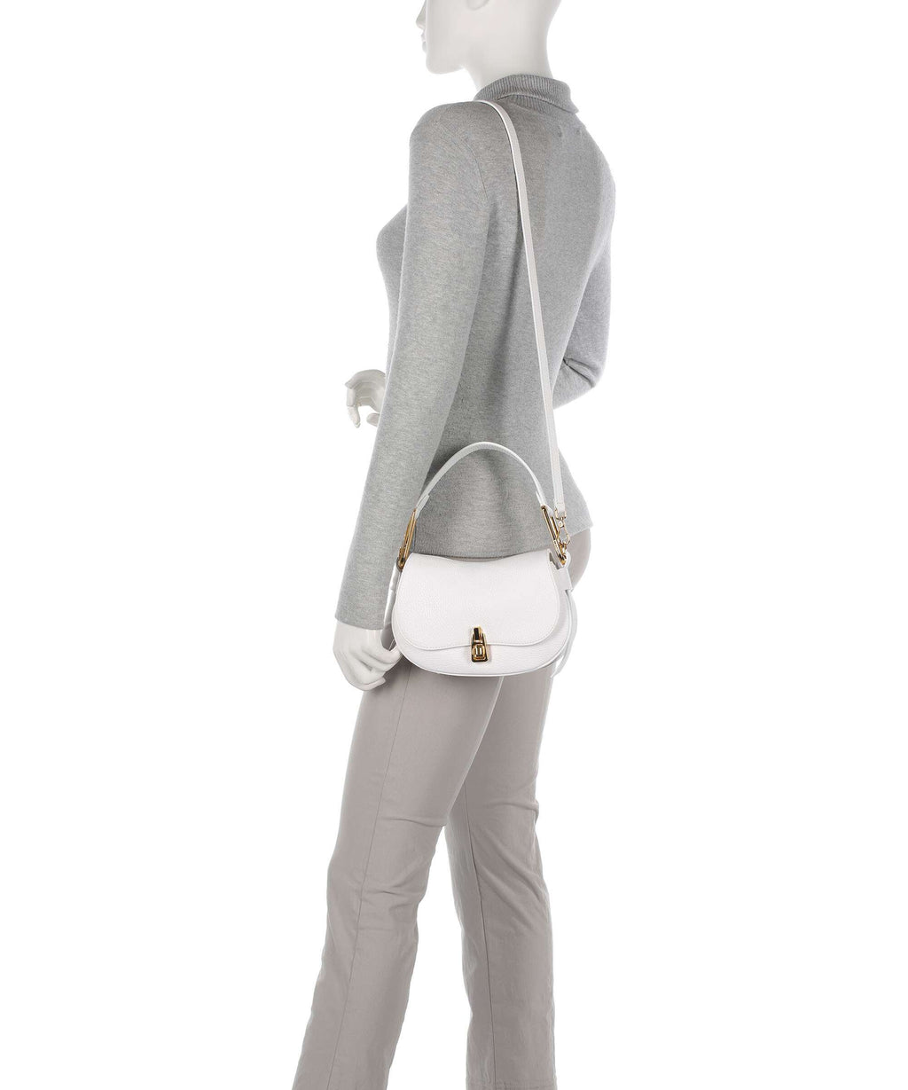 Coccinelle Magie Soft Shoulder bag brillant white
