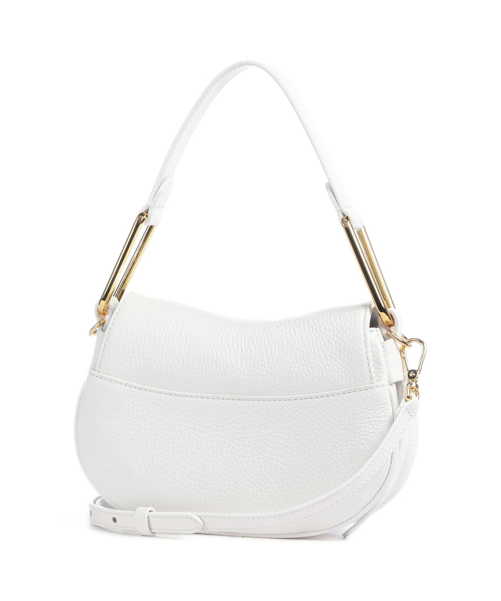 Coccinelle Magie Soft Shoulder bag brillant white