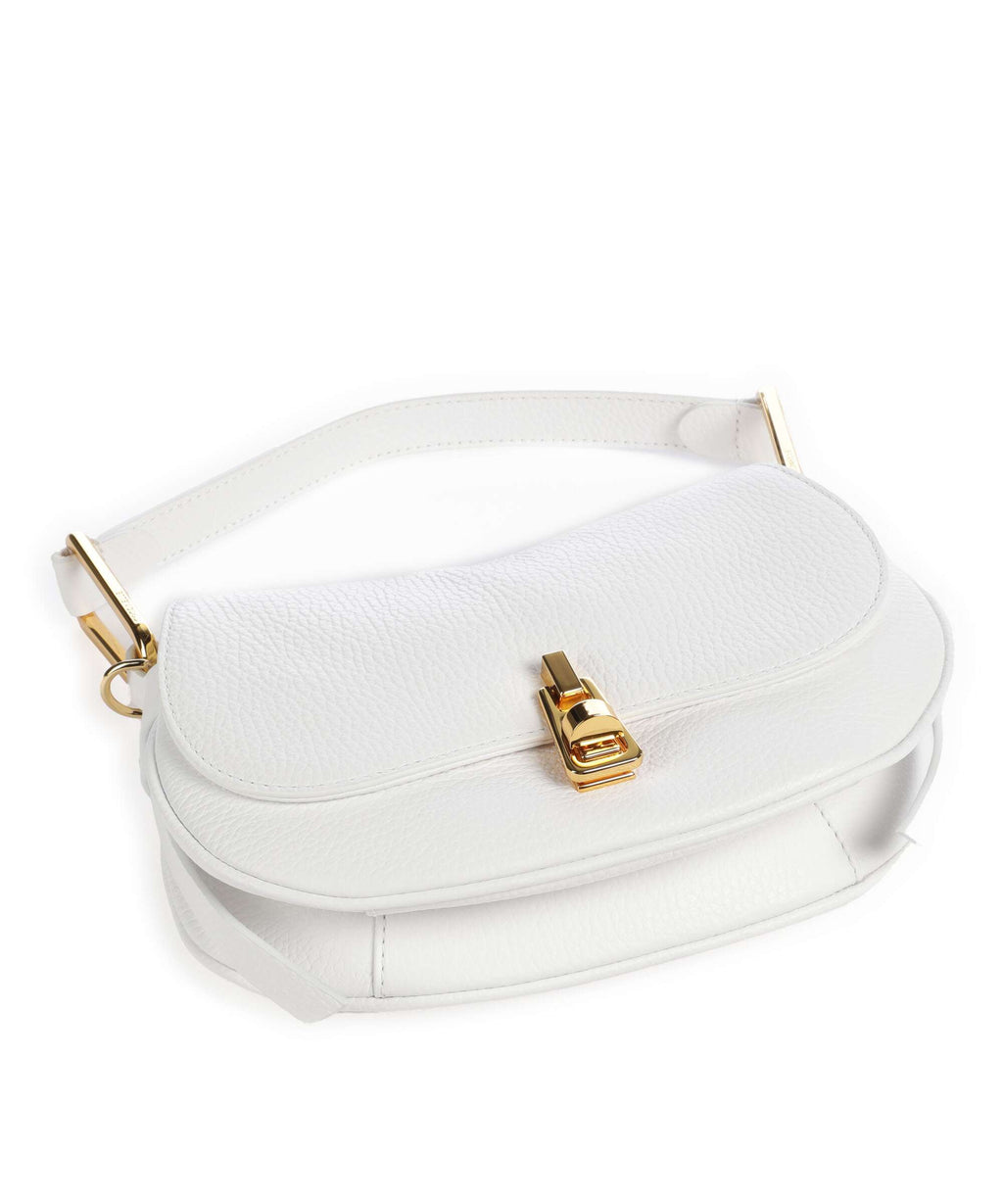 Coccinelle Magie Soft Shoulder bag brillant white