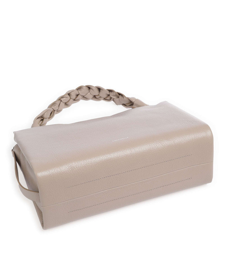 Coccinelle Boheme Shiny Goat Hobo bag powder pink
