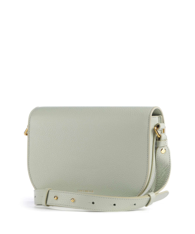 Coccinelle Dew Crossbody bag celadon green