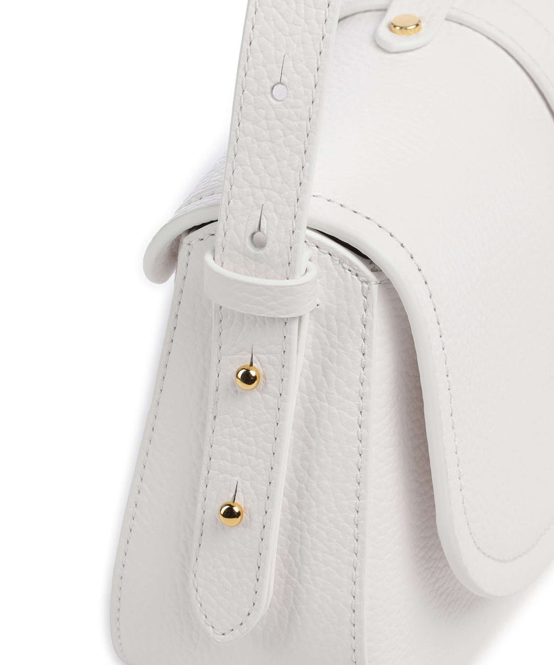 Coccinelle Magalu Shoulder bag brillant white