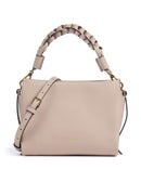 Coccinelle Boheme Grana Double Handbag rosette/warm taupe