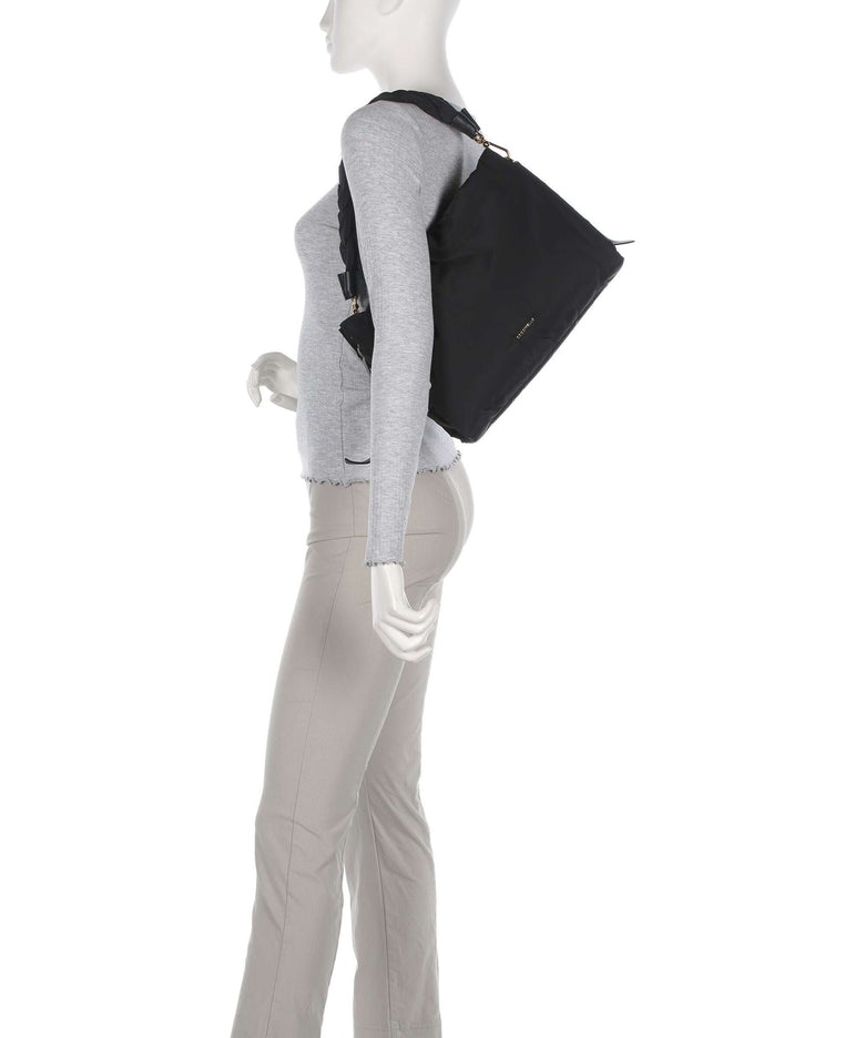 Coccinelle Boheme Puffy Nylon Shoulder bag noir